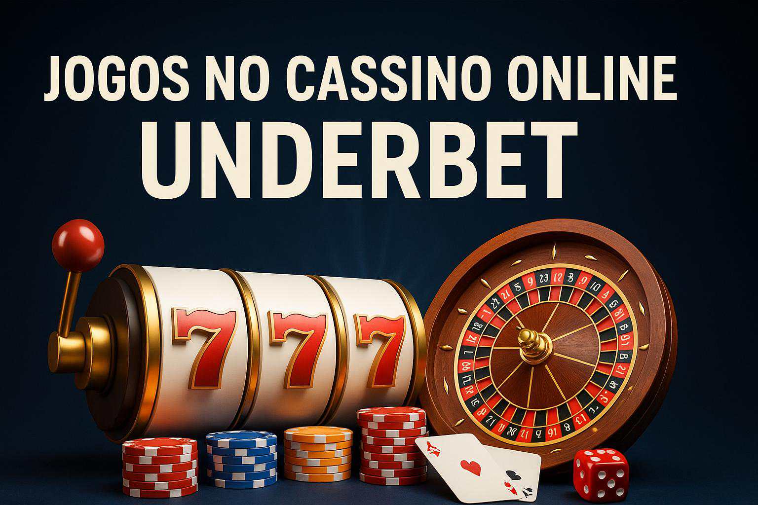 Jogos de cassino online inovadores e emocionantes na UNDERBET