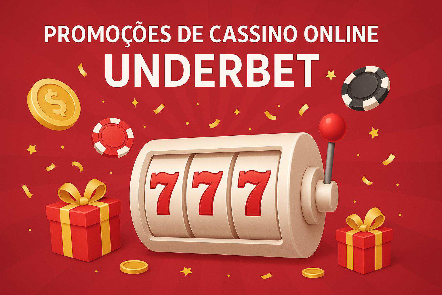 O bônus promocional UNDERBET é uma ótima maneira de começar sua aventura