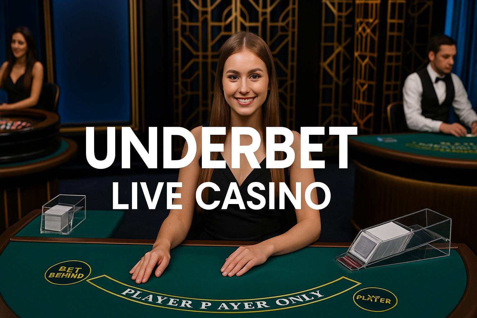 O UNDERBET Live Casino lança promoções regularmente