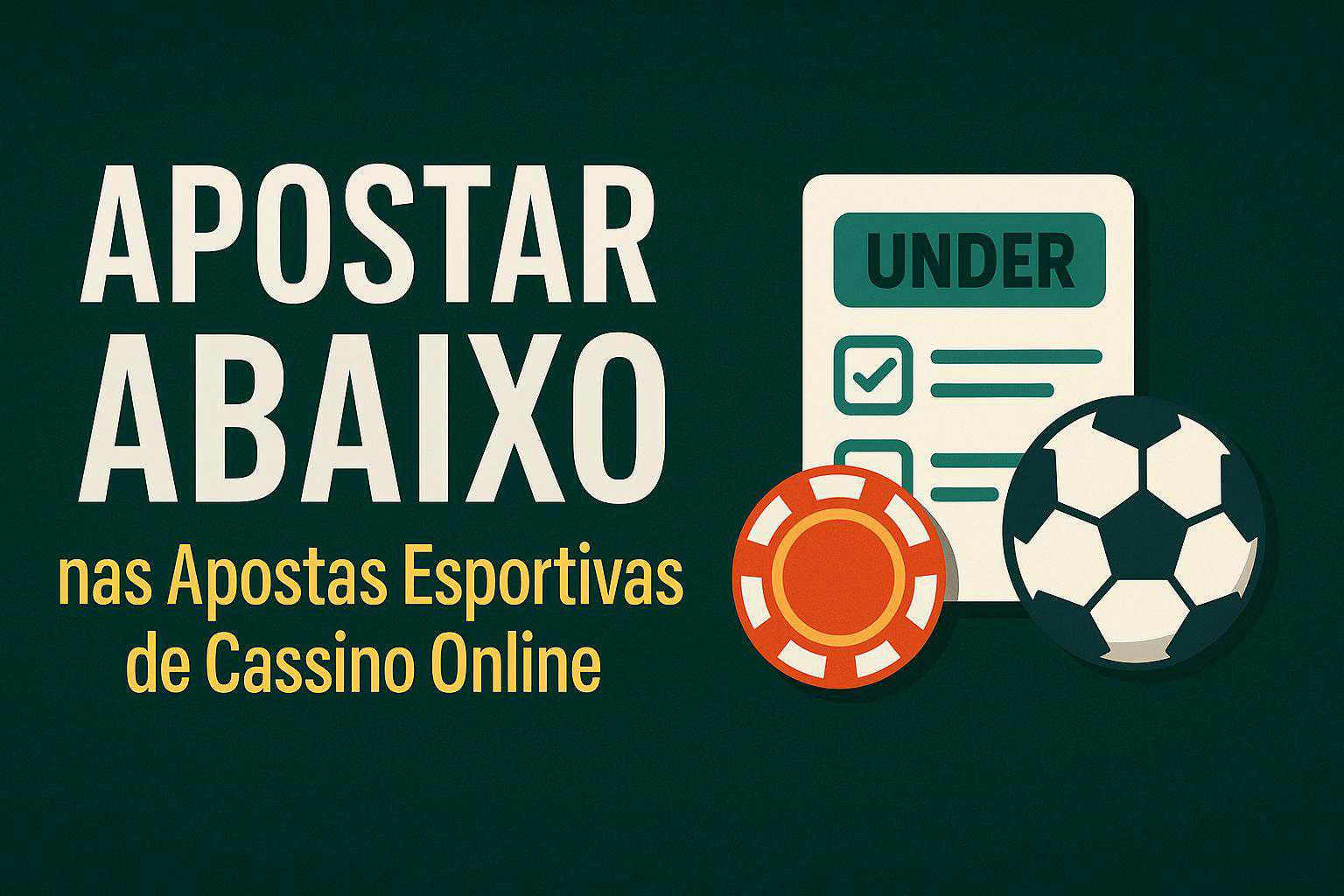 Aposte em apostas esportivas no cassino online UNDERBET
