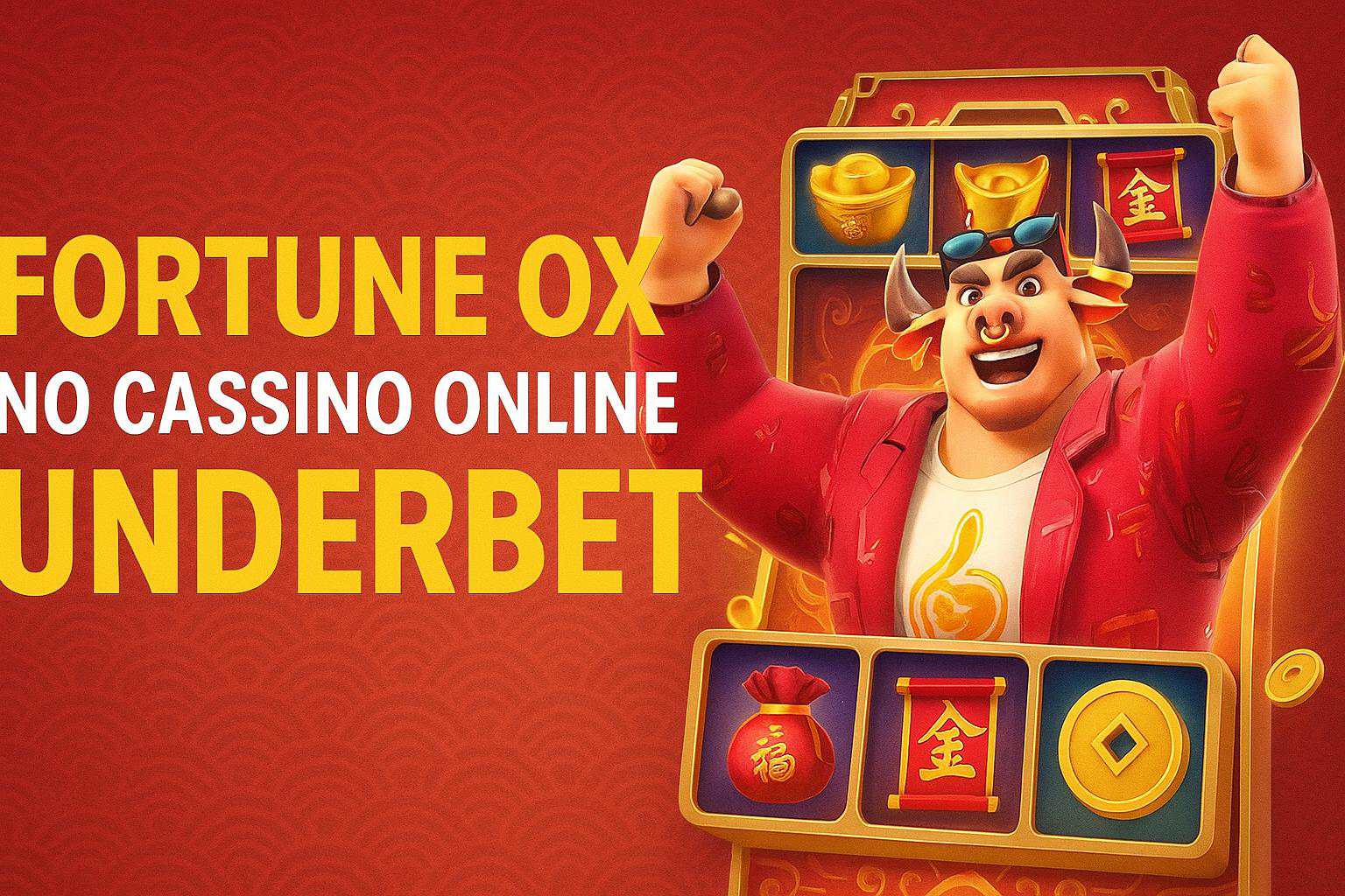 Fortune Ox no 575bet - Aposte Agora e Reivindique Seus Ganhos