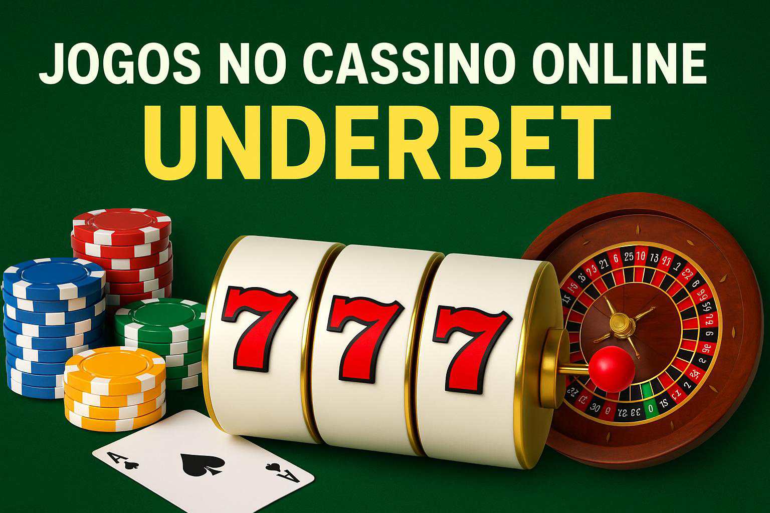 Jogos de cassino online UNDERBET