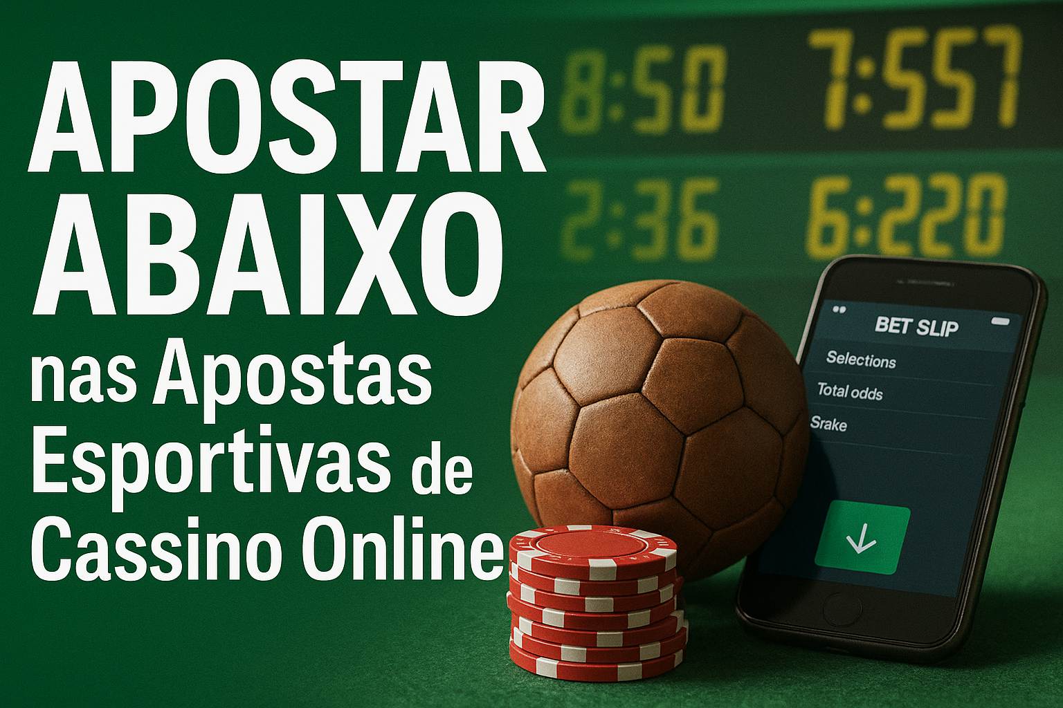 Apostas esportivas no cassino online UNDERBET