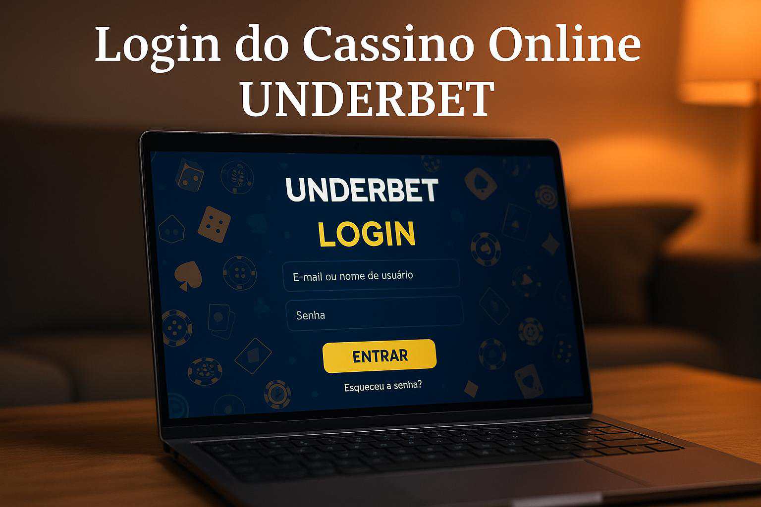Login no Cassino UNDERBET