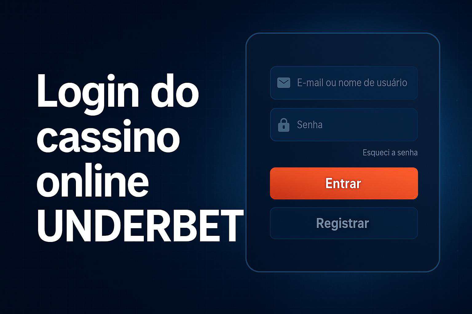 Registro na UNDERBET Garante Acesso a uma Vasta Seleção de jogo