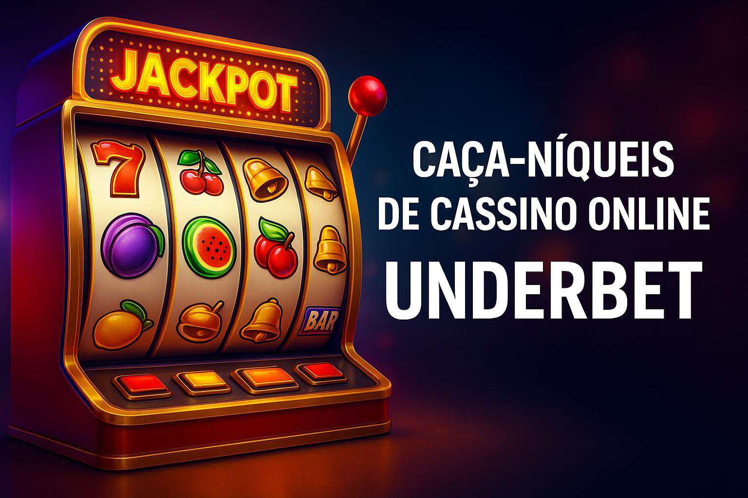 Explore o mundo das slot machines no UNDERBET Casino